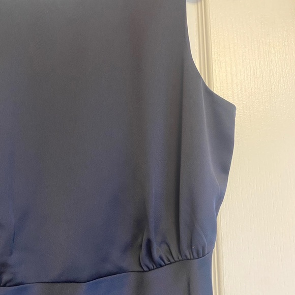 Beckett Satin Maxi Dress-Anthropologie - Picture 8 of 9